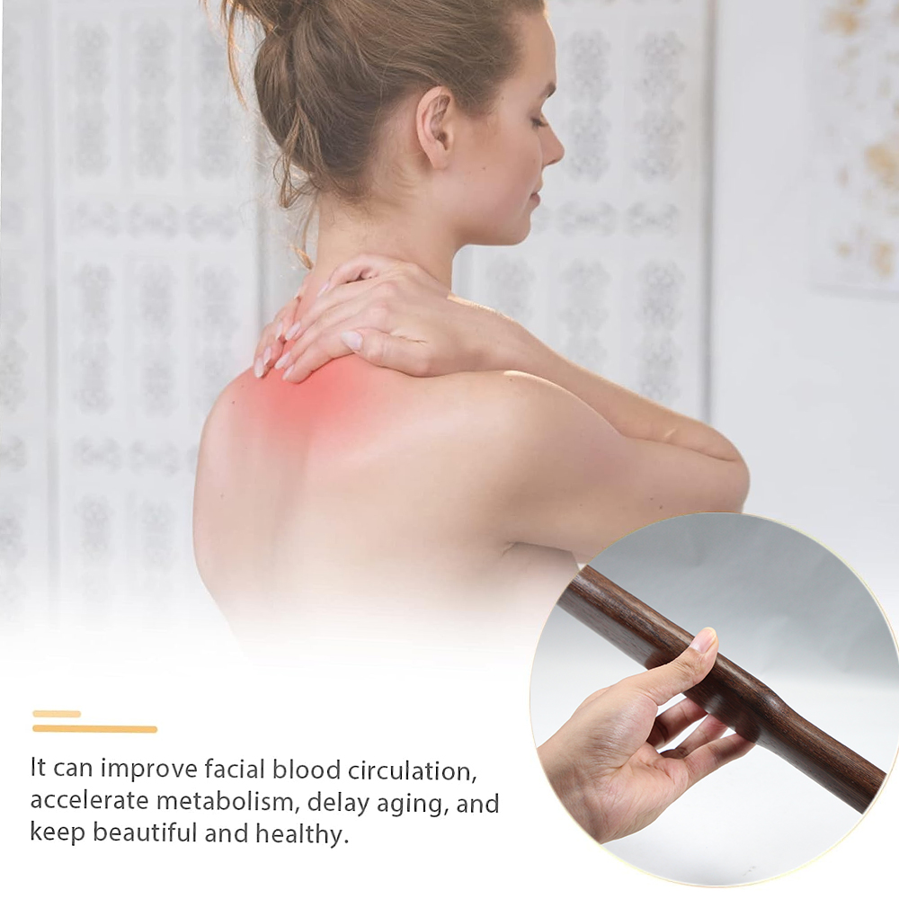 Wood Therapy Lymphatic Drainag - огляд і ціна Muscle Roller Stick