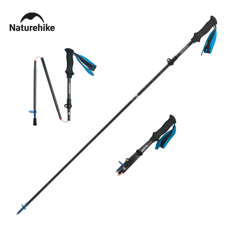 Naturehike Camping Walking Sti - огляд і ціна Trekking Pole Carbon