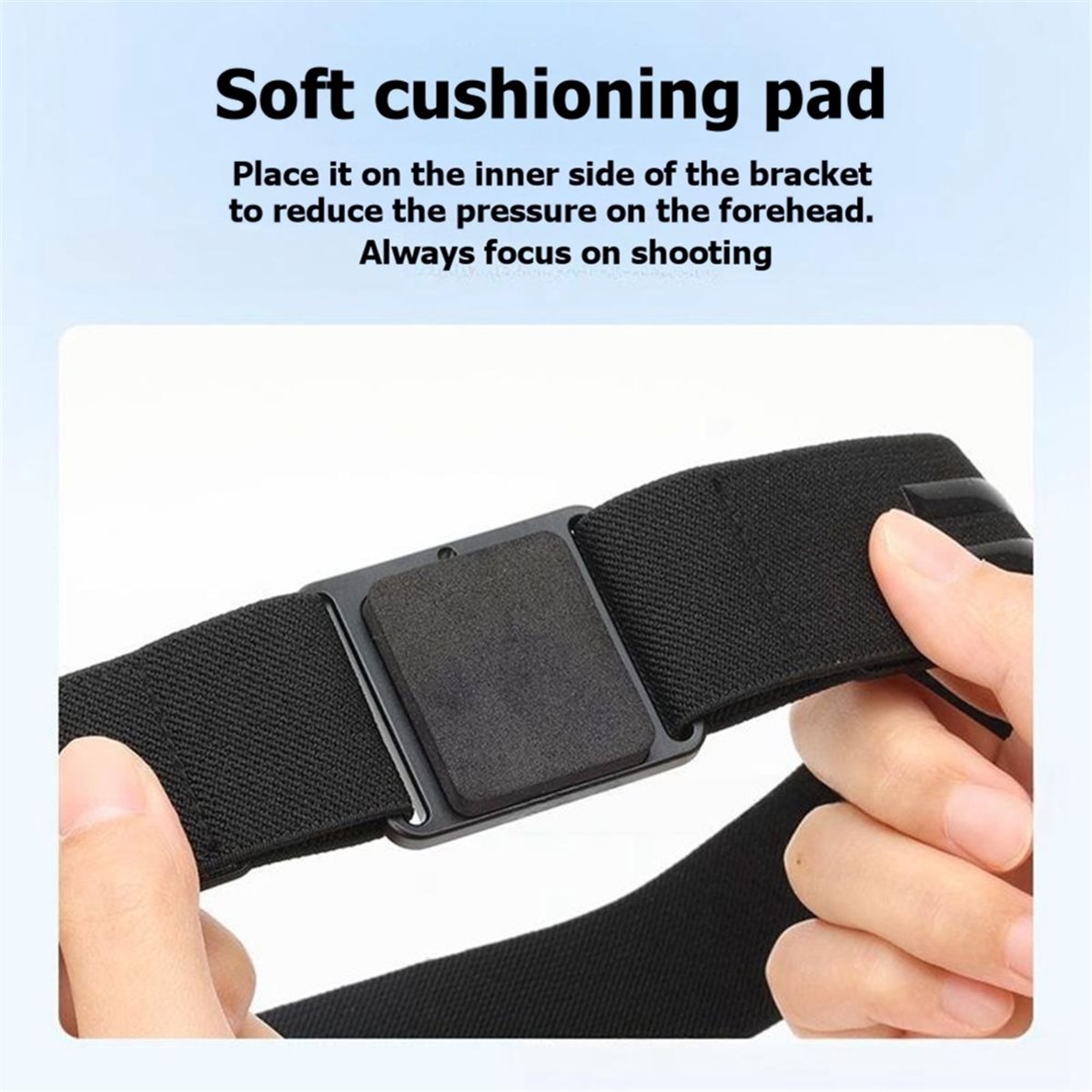 PHONE&GEAR Easy Clip Head Stra - огляд і ціна Running Gear Manufacturers