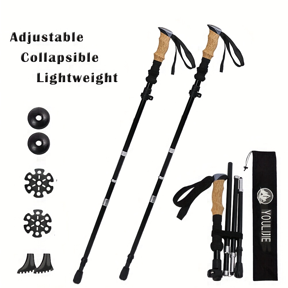 Ultra-Strong Trekking Hiking P - огляд і ціна Trekking Pole Carbon