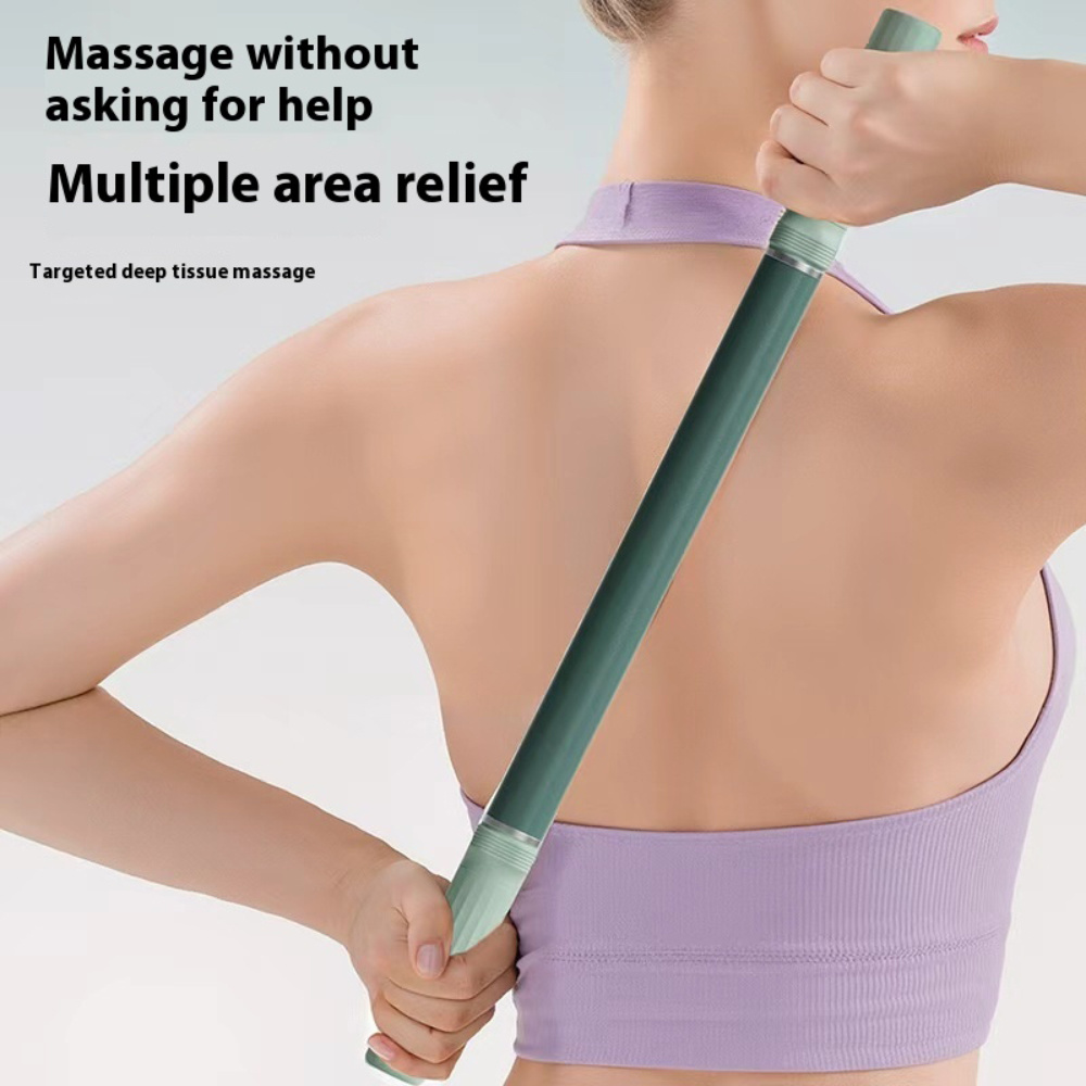 Massage Rod,Compact Deep Tissu - огляд і ціна Muscle Roller Stick