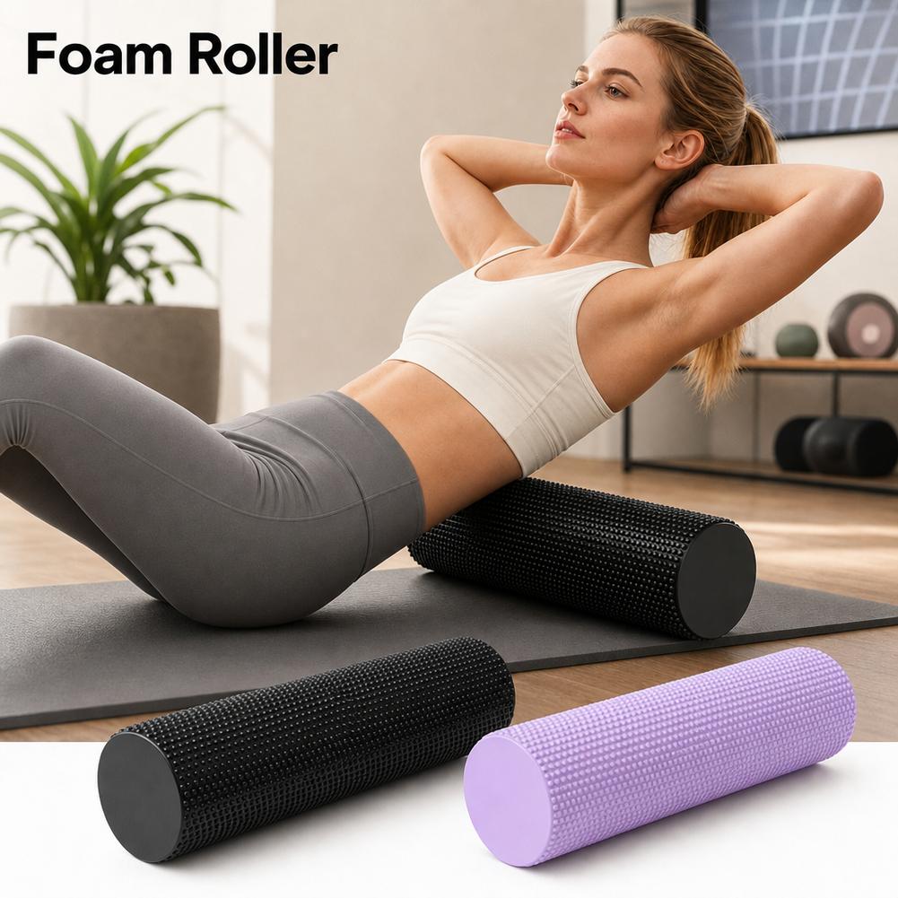EVA Yoga Foam Roller High Dens - огляд і ціна Muscle Roller Stick