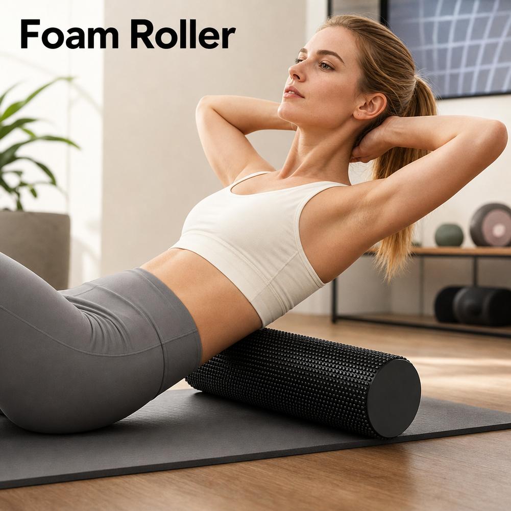 EVA Yoga Foam Roller High Dens - огляд і ціна Muscle Roller Stick