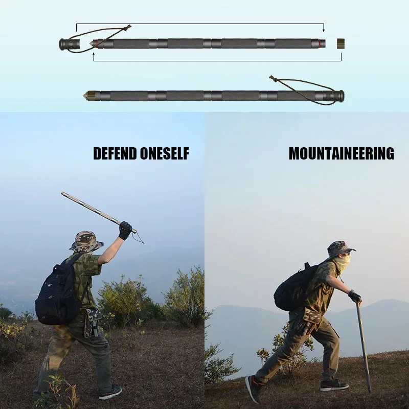 CEOI GWOK Hiking Stick Multi-f - огляд і ціна Trekking Pole Carbon