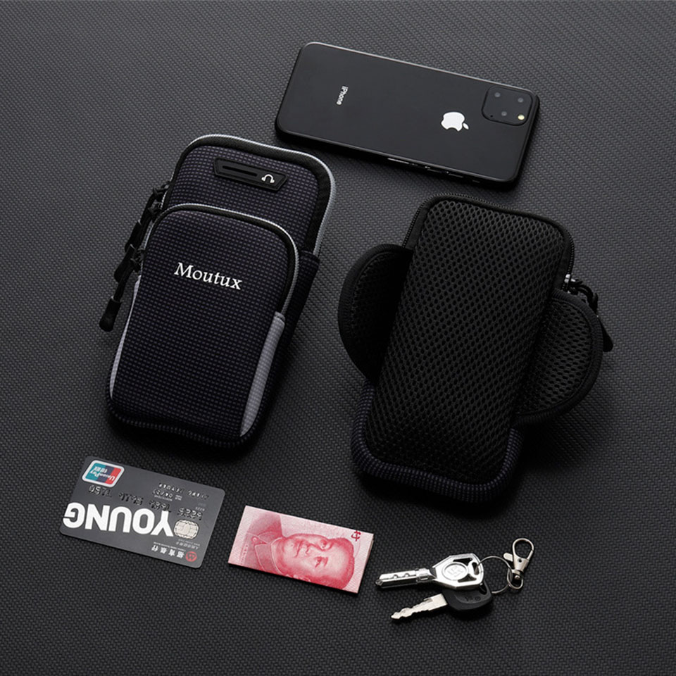 GOBYGO Running Cell Phone Arm  - огляд і ціна Running Gear Bag For Men