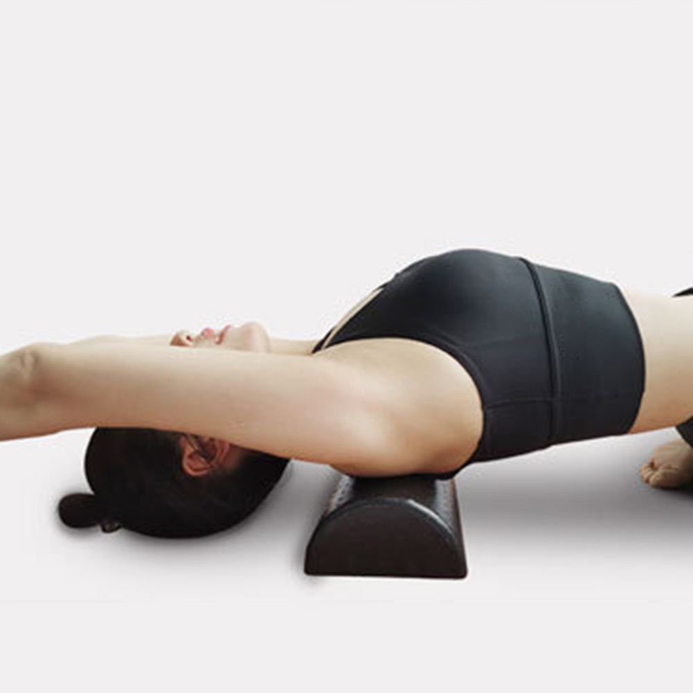 Half Round Yoga Massage Roller - огляд і ціна Muscle Roller Stick