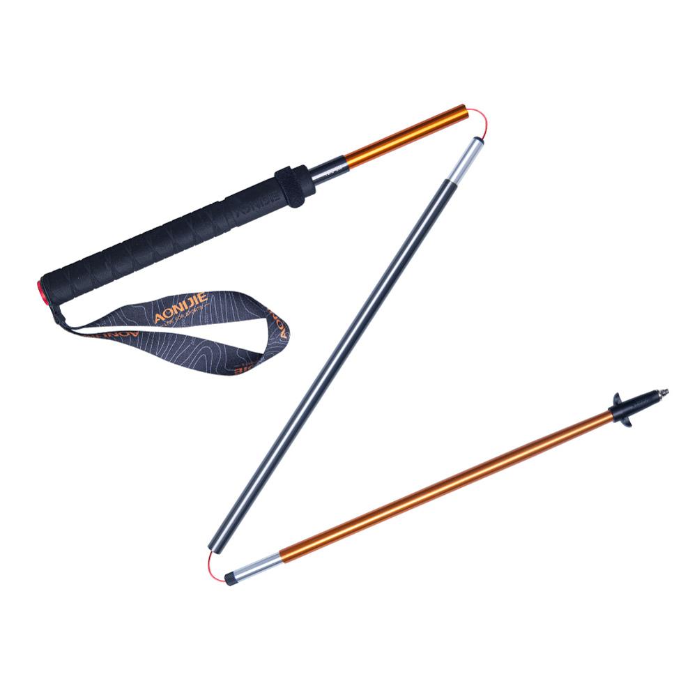 2pcs AONIJIE Z-Pole Folding Ul - огляд і ціна Trekking Pole Carbon