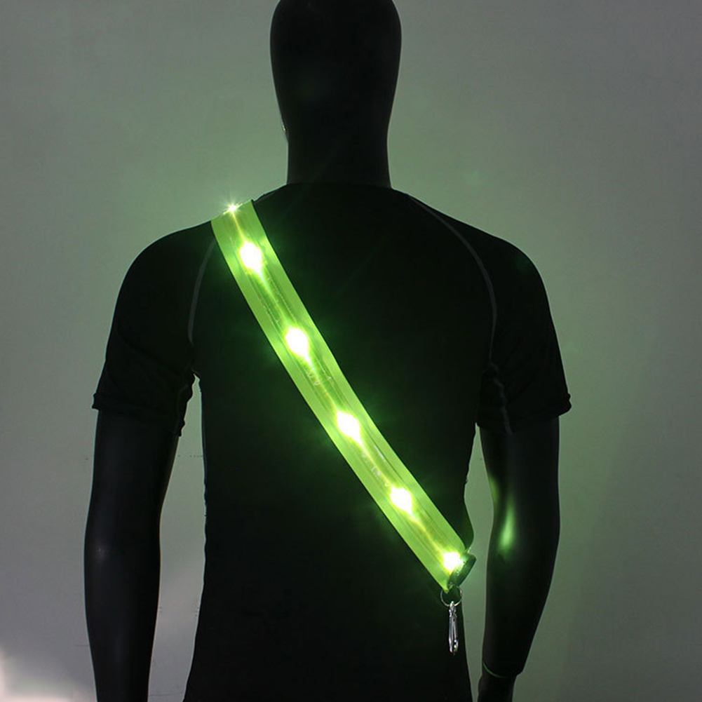 LED Shoulder Belt Rechargeable - огляд і ціна Running Gear Night