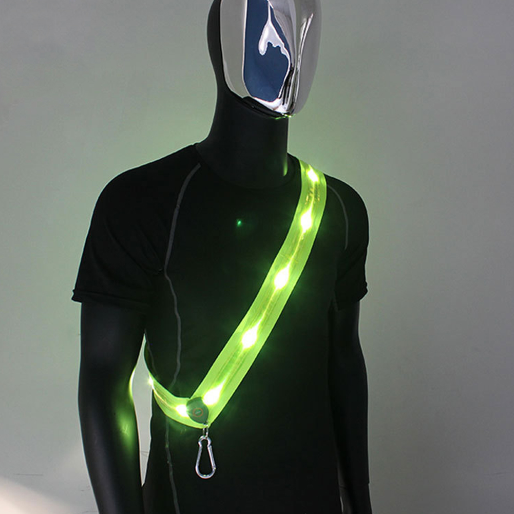LED Shoulder Belt Rechargeable - огляд і ціна Running Gear Night