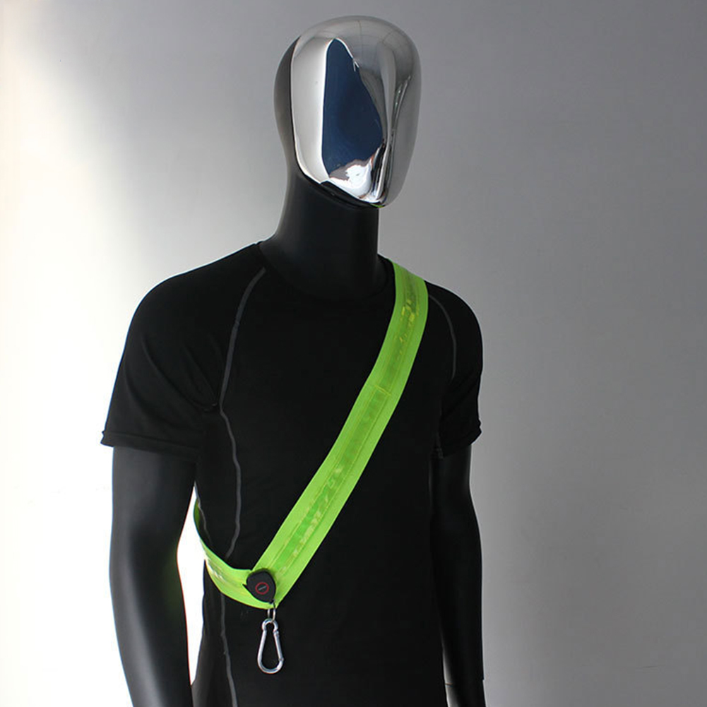 LED Shoulder Belt Rechargeable - огляд і ціна Running Gear Night