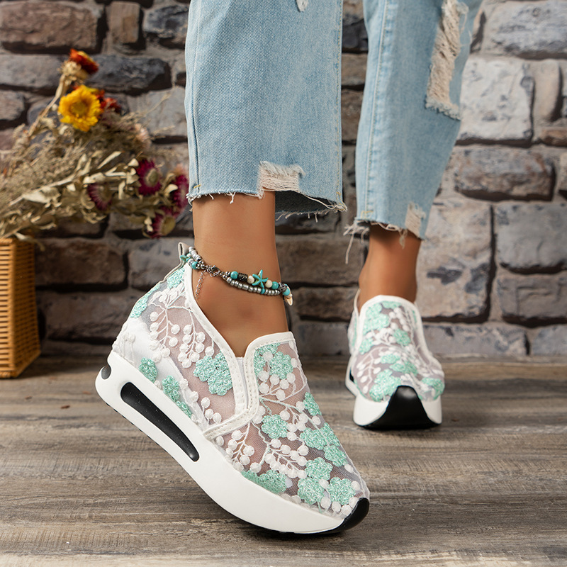Lace Flats Platform Women Spor - огляд і ціна Running Gear Women