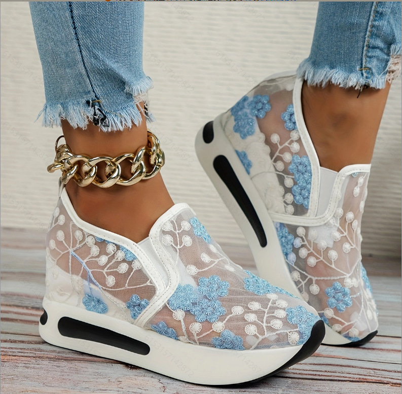 Lace Flats Platform Women Spor - огляд і ціна Running Gear Women