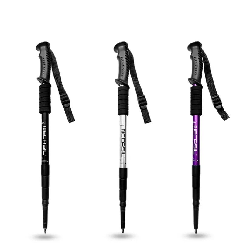 Walking Trekking Poles Anti Sh - огляд і ціна Trekking Pole Carbon