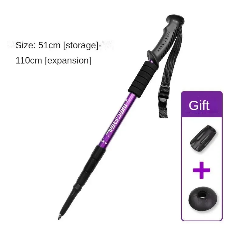 Walking Trekking Poles Anti Sh - огляд і ціна Trekking Pole Carbon