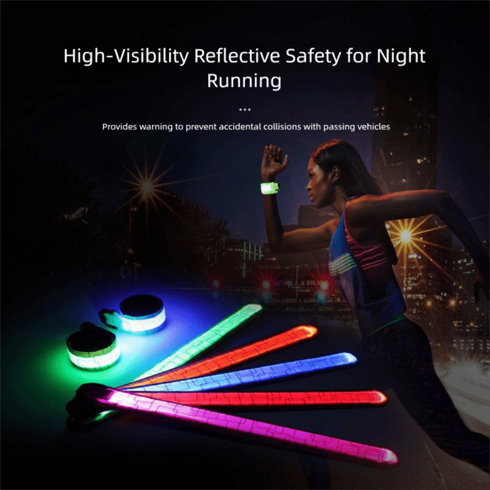 Battery Style Night Running Ar - огляд і ціна Running Gear Night