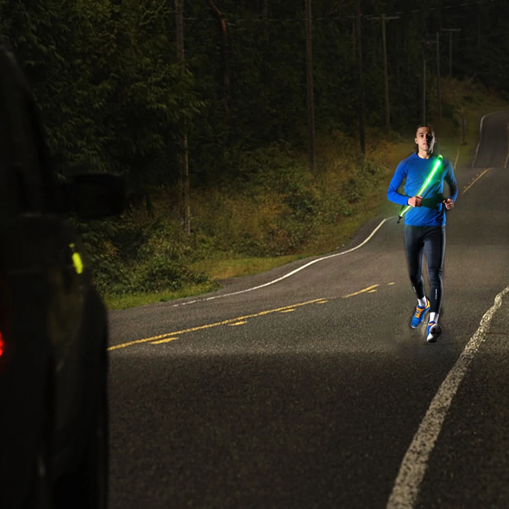 USB Rechargeable Cycling Refle - огляд і ціна Running Gear Night