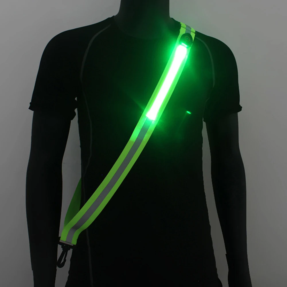 USB Rechargeable Cycling Refle - огляд і ціна Running Gear Night