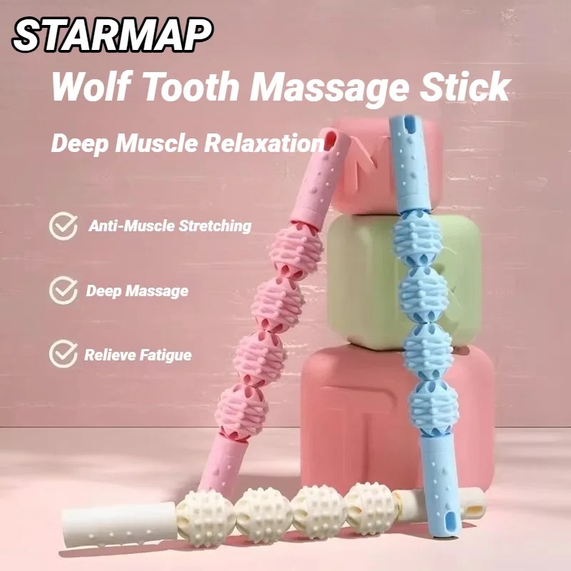 Thin Leg Massage Stick Wolf Te - огляд і ціна Muscle Roller Stick