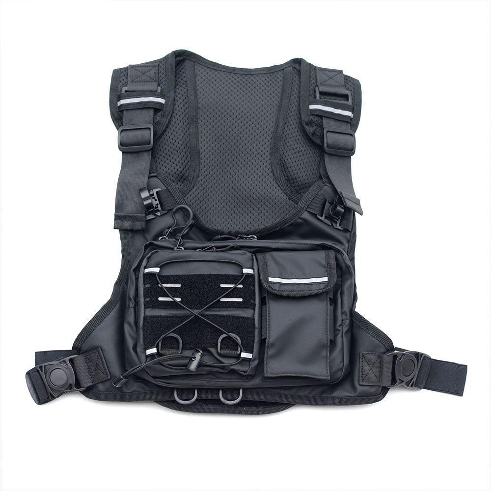 Tactical Vest Chest Bag with 2 - огляд і ціна Running Gear Bag For Men